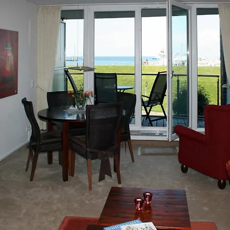 Apartment Nordseeblick 6 Cuxhaven