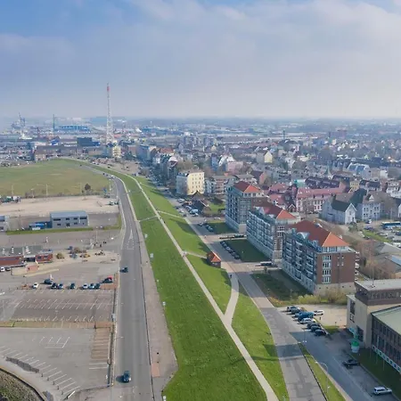 Nordseeblick 6 アパート クックスハーフェン